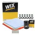 Wix Tune Up Kit Ngk Spark Plugs & Coil Boots For Cadillac Srx 3.6L V6 6T70. Fixed Price $160.95.