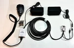 Remote Mic And Speaker Kit For Kenwood DB15HD Radios TK7360 NX740 NX3720. Fixed Price $146.03.