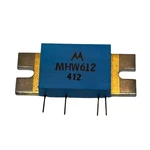 MHW612 Motorola Rf Power Vhf Amplifier Module, Band 146 - 174 Mhz. Fixed Price $71.66.