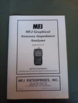 Mfj 226 Analyzer Instruction Manual Original. Fixed Price $20.00.