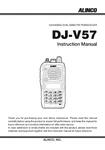 Alinco DJ-V57 Transceiver Instruction Manual 72 Pages Operating Guide. Fixed Price $19.99.