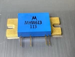 MHW613 Motorola Rf Power Module Vhf Amplifier 30W 150 - 174 Mhz. Fixed Price $14.39.