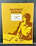 Vintage Heathkit Assembly Manual HP-1144A Ac Power Supply 1978. Fixed Price $20.00.