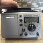 Grundig S350 Am Fm Shortwave World Receiver Radio, Ac Adapter. Box, Manual. Fixed Price $95.00.