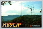 Ham Radio Qsl HB9CIP Switzerland 2007 Tec Orion Drake Antennas. Fixed Price $16.99.