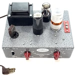 Ameco AC-1T Cw Transmitter-finished Replica For 80/40/30/20M Burgundy Knobs. Fixed Price $270.00.