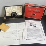 National Velvet Vernier Dial Type ACN-1 Radio Products Malden Nos See Pictures. Fixed Price $150.00.