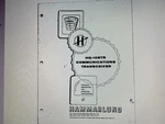 Hammarlund HQ-105-TR Transceiver Service Manual Digital. Fixed Price $5.99.