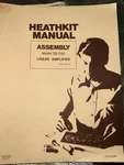 Heathkit SB-230 Linear Amplifier Very Good Assembly Manual Original. Fixed Price $35.00.