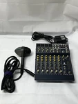 Behringer Eurorack MX802A Input Mixer Channel W/ Akg D112 Dynamic Bass Microph. Fixed Price $179.99.