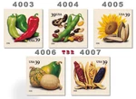 American Crops 4003-07 4004 4005 4006 4007 Coil Singles 39C Set Mnh Buy Now. Fixed Price $5.25.