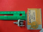 Vintage 160-203 Ef Johnson Air Variable Tuning Capacitor 1.5 3.1 Pf. Fixed Price $18.95.