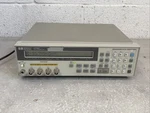 Hp 4338A Milliohmmeter Low Resistance W/ Power Cable. Fixed Price $299.00.
