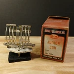 Vintage Barker And Williamson 10 Jvl Junior Coil Nos Nib Ceramic Base Plug. Fixed Price $71.61.