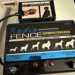 Radio Fence Pet Containment System RF-301 Includes Collar New. Fixed Price $99.99.