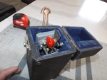 Vintage Vibroplex Blue Racer Bug Telegraph Key Sn 134374 1944??. Fixed Price $200.00.
