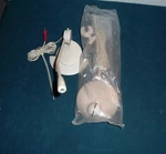 2 Telex Desktop Computer Freestanding Microphone M40 700358. Fixed Price $18.99.