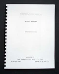 Hammarlund SP-600-VLF31 Receiver Manual. Fixed Price $14.99.