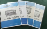 Drake C-line Instruction Manual Set: R-4C, T-4XC, MN-2000, L-4B W/11X17" Foldout. Fixed Price $66.80.