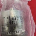 Rca Electron Transmitting Tube Triode 4X500A. Fixed Price $159.00.