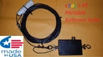 84 Foot End Fed "random Wire" Hf 9:1 Antenna. Stainless/ 80-6 Meters 150W Pep. Fixed Price $91.84.
