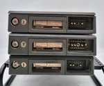 Lot Of 3 Motorola Mara Trac T81XTA7TA7BK Mobile Radio Unit. Fixed Price $199.99.