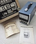 Leader LPM-880S Rf Power Meter New Box Never Used Vintage Model Manual. Fixed Price $1039.99.