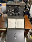 Vintage Bendix Aviation Corp Frequency Meter BC-221-M Baltimore Md Untested. Fixed Price $125.00.