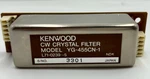 Kenwood YG-455CN-1 455.0KHZ Cw Crystal Filter Clean Tested. Fixed Price $119.00.