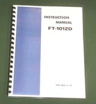 Yaesu FT-101ZD Instruction Manual Premium Card Stock Covers & 28 Lb Paper!. Fixed Price $23.00.