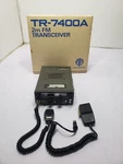 Kenwood TR-7400A 2M Transceiver Radio W/ Microphone & Original Box Untested. Fixed Price $89.99.