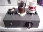 Qrp Cw Transmitter For 160/80 And 40 Meters (built-in H.v. Pwr. Supply). Fixed Price $177.00.