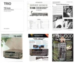 Kenwood TS-440S Instruction + Service Manual 8 Page Color Brochure. Fixed Price $34.95.