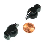 Ameco AC-1 Knob Set Of 2 Part# K-180 Black. Fixed Price $15.51.