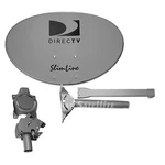 At&t Directv Satellite Swim Swm Ka/ku Kaku Slimline Hd Antenna Dish. Fixed Price $120.00.