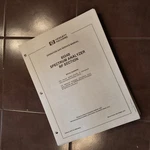 Hp Hewlett Packard 8554B Spectrum Analyzer Operator & Service Manual. Fixed Price $36.33.