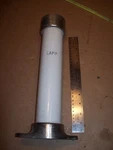 New Lapp High Voltage Ceramic Insulator Standoff 14" Tall 3" Dia Radio Eq P453. Fixed Price $49.99.