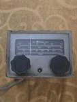 Vintage Morrow 3 BR-5 Converter For Parts. Fixed Price $29.95.