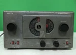 Vtg Short Wave Radio Receiver By The Hallicrafters Co. Model S-38C Works 4 Band. Fixed Price $180.00.