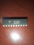 MC3335P Motorola Low Pwr Narrow Band Fm RECEIVER/NOS/20 Pin Dip Package. Fixed Price $9.50.