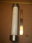 New Lapp High Voltage Ceramic Insulator Standoff 16" Tall 3" Dia Radio Eq P452. Fixed Price $49.99.