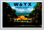 Ham Radio Qsl W6YX Stanford University Usa 2008 Yaesu FT1000MP Rtty. Fixed Price $15.99.