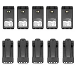 5 / Pack Li-ion Battery For Icom F1000 FT-2000 BP-279 BP-280 Walkie Talkie. Fixed Price $101.99.