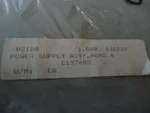 Hoffman Engineering Power Supply Assembly C197405 B2120 036222 "new" A1008CHNF. Fixed Price $125.00.