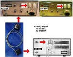 W2ENY OPC-118 Interconnects Icom IC-2KL To AT-500 AT-100. Fixed Price $70.00.