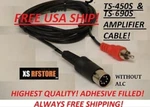 Amp Cable For Kenwood TS-450, TS-690 Fast **free Shipping!**. Fixed Price $25.13.