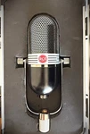 Customized "rca 77 Style" Ribbon Microphone, Studio Quality, W/flight Box. Fixed Price $345.00.