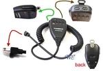New MC-45 For Kenwood TM-732A TM-741A TM-941A TM-251A TM-451A TM-551A TM-D700A. Fixed Price $22.45.
