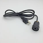 Lafayette HE-45A HE-45B HE45 Vintage Transceiver Ac 110V Power Cable Cord. Fixed Price $56.97.