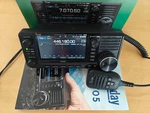 Icom IC-705 Hf/vhf/uhf Ham Radio Ssb/cw/rtty/am/fm/dv Transceiver Usb Modded. Fixed Price $1099.00.